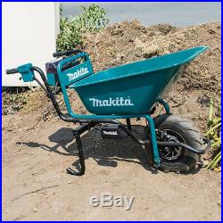 Makita XUC01X1 36-Volt LXT Brushless Cordless Wheelbarrow Bare Tool