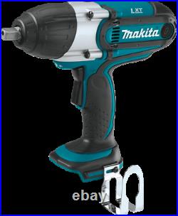 Makita XWT04Z 18V LXT 1/2 inch Cordless Impact Wrench Brand New Tool Only