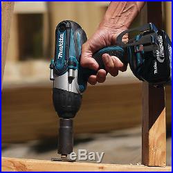 Makita XWT04Z 18-Volt 1/2-Inch Lithium-Ion High Torque Impact Wrench, (Bare-Tool)
