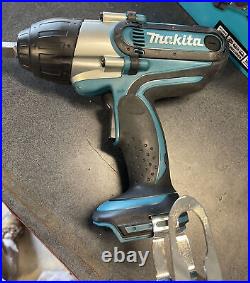 Makita XWT04 18V LXT 1/2 inch Cordless Impact Wrench