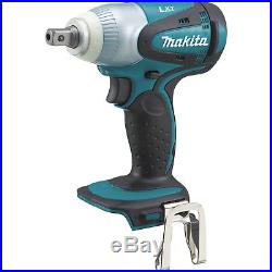 Makita XWT05Z 18V LXT Lithium-Ion Cordless 1/2-inch Impact Wrench, Bare Tool