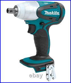 Makita XWT05Z 18 Volt Compact Lithium-Ion Cordless 1/2 Impact Wrench Bare Tool