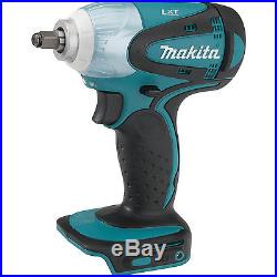 Makita XWT06Z 18V LXTCordless 3/8-Inch Square Drive Impact Wrench, Bare-Tool