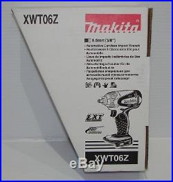 Makita XWT06Z 18V Li-Ion Cordless 3/8 Impact Wrench Retail Boxed New Bare Tool