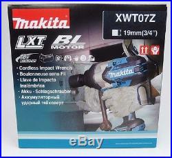 Makita XWT07Z 18V Brushless Cordless High Torque Square Drive Impact 3/4 inch