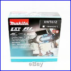 Makita XWT07Z 18V High Torque 3/4-Inch Sq. Drive Impact Wrench (Tool Only)