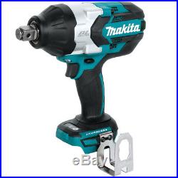 Makita XWT07Z 18-Volt 3/4-Inch LXT Lit-Ion Cordless Impact Wrench Bare Tool