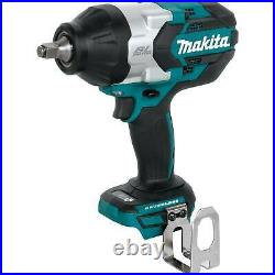 Makita XWT08T 1/2 Dr. 18V LXT High Torque Brushless Impact Wrench Kit