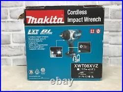 Makita XWT08XVZ 18V LXT Cordless Impact Wrench