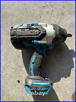 Makita XWT08 18V LXT Lithium-Ion 0.5 Inch Cordless Impact Wrench Brand New