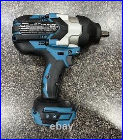 Makita XWT08 18-Volt 1/2-Inch Cordless Impact Wrench with Charger & Battery