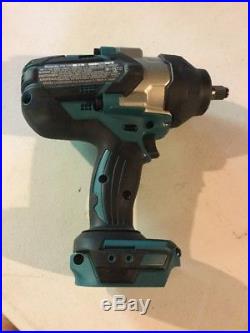 Makita XWT08 LXT Brushless Cordless High Torque Square Drive Impact Wrench