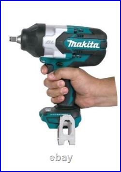 Makita XWT09Z LXT Lithium-ION Brushless Impact Wrench, 18V-7-16
