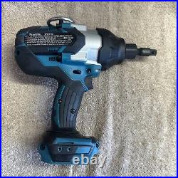 Makita XWT09 18V Brushless Cordless High-Torque 7/16 Hex With 1/2 Adapter