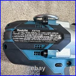 Makita XWT09 18V Brushless Cordless High-Torque 7/16 Hex With 1/2 Adapter