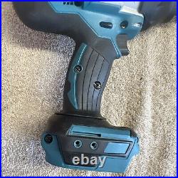 Makita XWT09 18V Brushless Cordless High-Torque 7/16 Hex With 1/2 Adapter