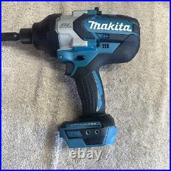 Makita XWT09 18V Brushless Cordless High-Torque 7/16 Hex With 1/2 Adapter