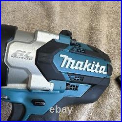 Makita XWT09 18V Brushless Cordless High-Torque 7/16 Hex With 1/2 Adapter