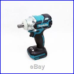 Makita XWT11Z 18V Brushless Cordless 3 Speed 1/2 Impact Wrench, Tool Only