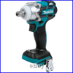 Makita XWT11Z 18V LXT Brushless 3-Speed 1/2 Impact Wrench (Bare Tool)