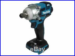 Makita XWT11Z 18V LXT Li-Ion Cordless 3 Speed 1/2 Impact Wrench Tool Only