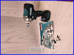 Makita XWT14Z 18V Brushless Cordless 1/2 Sq. Drive Impact Wrench, Tool Only
