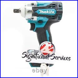 Makita XWT15Z 18V LXT Brushless Cordless 4 Speed 1/2 2.0 Ah Impact Wrench Kit
