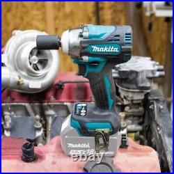 Makita XWT16Z 18V LXT 3/8 Cordless Impact Wrench with Friction Ring (Tool Only)