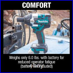 Makita XWT17Z 18V LXT Lithium-Ion Brushless Cordless 4-Speed Mid-Torque 1/2 in