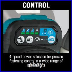 Makita XWT17Z 18V LXT Lithium-Ion Brushless Cordless 4-Speed Mid-Torque 1/2 in
