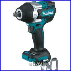 Makita XWT18Z 18V LXT 1/2 in. Impact Wrench with Pin Detent (Tool Only)