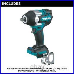 Makita XWT18Z 18V LXT 1/2 in. Impact Wrench with Pin Detent (Tool Only)