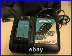 Makita Xph12/xdt13 Drill Driver Combo Includes Batteries And Charger