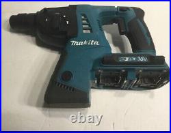 Makita Xrh05 Rotary Hammer Lxt Excepts Sds Plus Bits, 2 X18v, ? Tool only