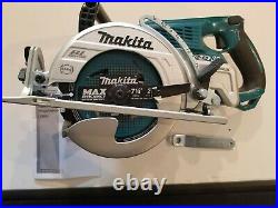 Makita Xsr01z 18+18 Volt 36 Volt Lxt Brushless Cordless Circular Saw Tool Only