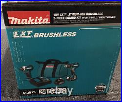 Makita Xt281s Drill Combo, New In Box, Buy Now Free Shipping