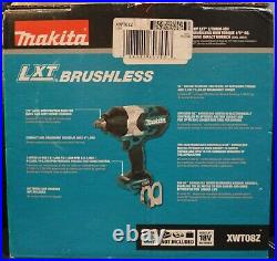 Makita Xwt02z 18v Lxt Li-ion Brushless 1/2 Inch Impact Wrench (tool Only)