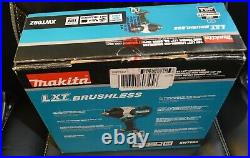 Makita Xwt02z 18v Lxt Li-ion Brushless 1/2 Inch Impact Wrench (tool Only)