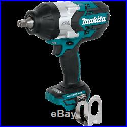 Makita Xwt08z 18v Lxt Lithium-ion Brushless 1/2 Sq Drive Impact Wrench