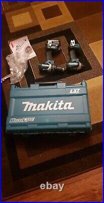 Makita combo kit 18v brushless