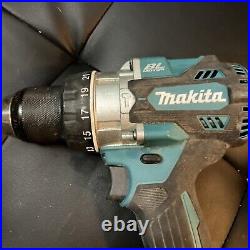 Makita power tool set Brushless Drill XPH14, Cordless Light LXT And More
