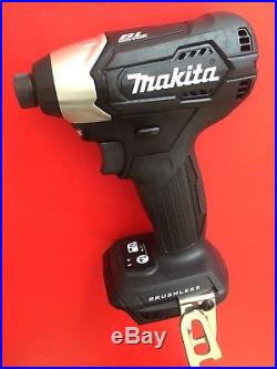 Maktia DTD155 Z Black Edition LXT Brushless 18V Impact Driver Body Only