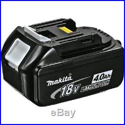 NEW 4 Pack Makita LED GAUGE BL1840B 18V GENUINE Battery 4.0 AH 18 Volt Fuel HP