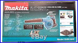 NEW IN BOX Makita 18V DUB182 LXT Cordless Battery Blower 18 Volt