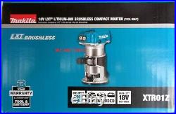 NEW IN BOX Makita 18V XTR01Z Brushless Cordless Battery Compact Router 18 Volt