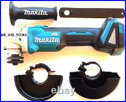 NEW IN BOX Makita XAG04Z 18V Cordless Brushless Battery 4.5 5 Grinder 18 Volt