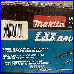 NEW! MAKITA 18-V (Blower/String Trimmer) Combo with Battery & Charger (8737)