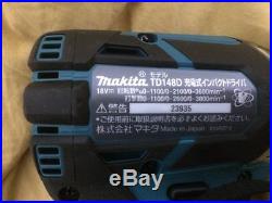 New Makita Td148dz/dtd148z Brushless 18v Impact Driver