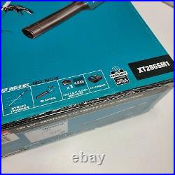 NEW Makita 18V LXT Li-Ion BL Blower & String Trimmer Combo Kit 4 Ah #XT286SM1