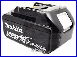 NEW Makita BL1850B-2 5.0 AH 18V 18 Volt LED FEUL GAUGE GENUINE Batteries